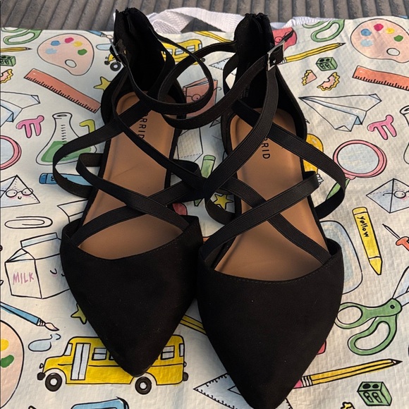 Torrid Strappy Flats - Picture 2 of 5